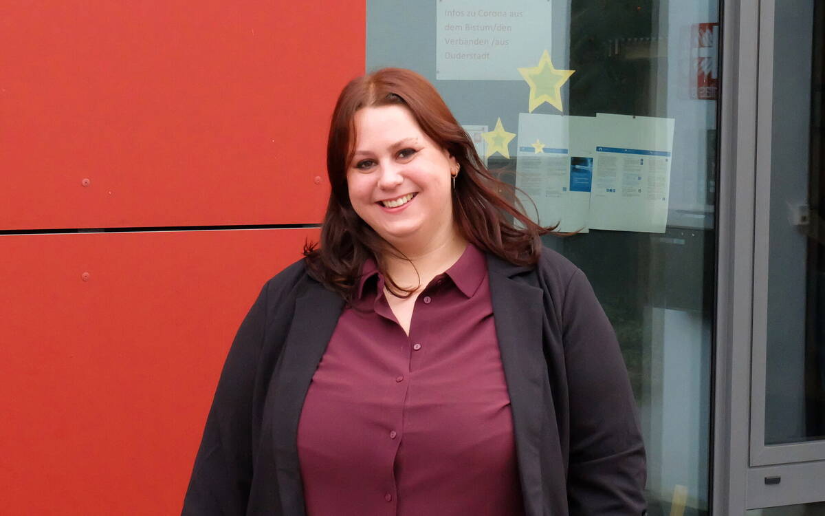 Porträt Kerstin Falkuß