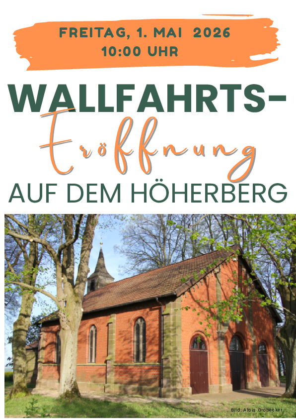 Wallfahrtseröffnung 2026