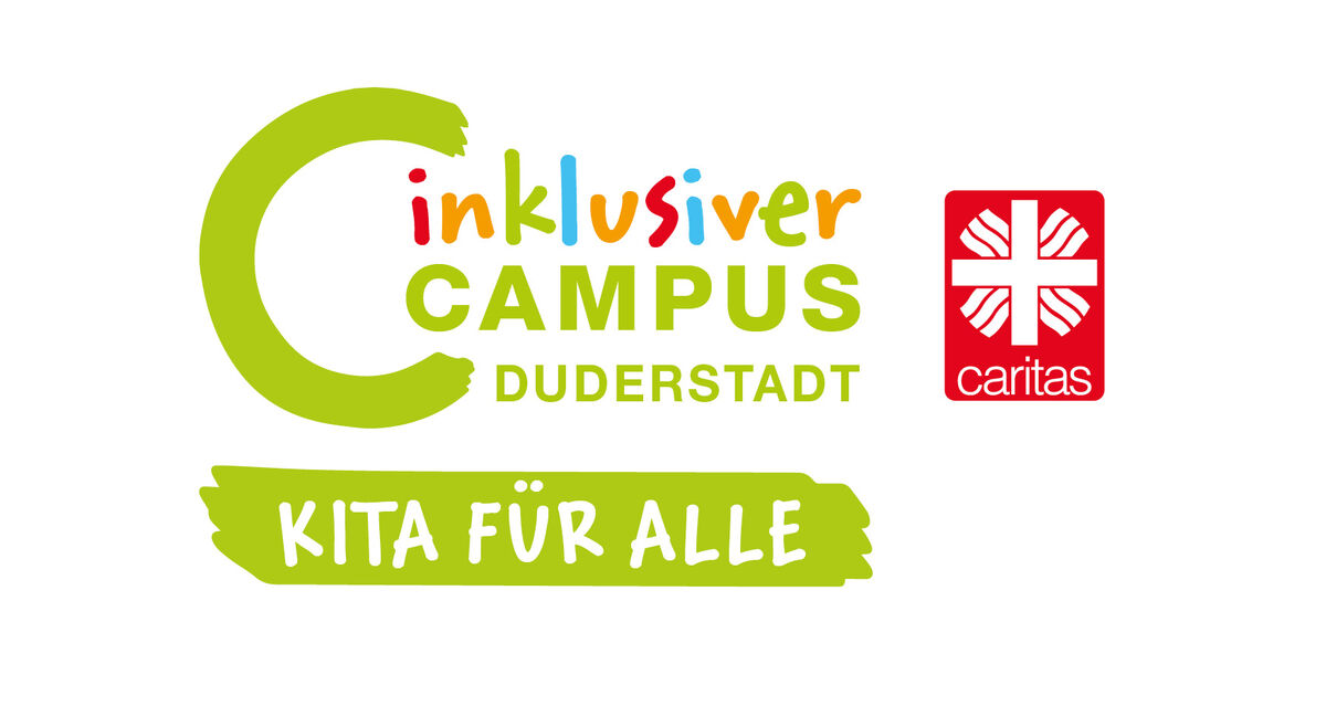 Logo der KiTa für Alle im Inklusiven Campus Duderstadt der Caritas Südniedersachsen