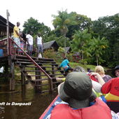 Surinam: Ankunft in Danpaati