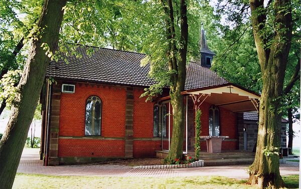 18.06.2006 - Nothelferkapelle mit Außenaltar