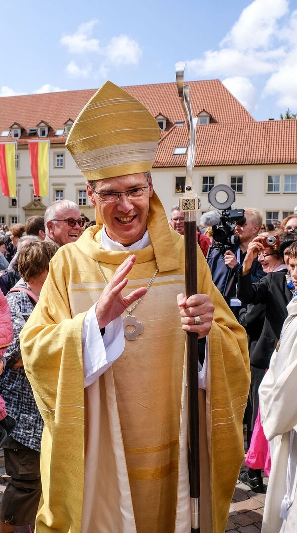 Bischof Dr. Heiner Wilmer SCJ 