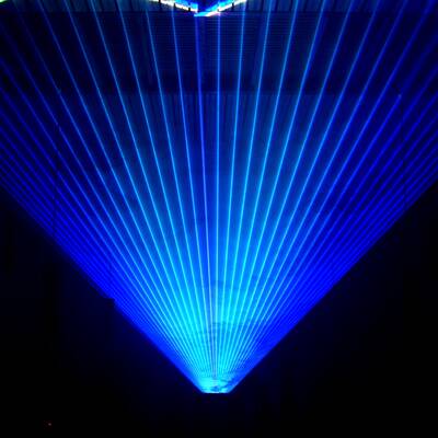 Licht- und Klanginstallation 2