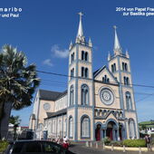 Surinam: Basiklika St. Peter und Paul in Paramaribo