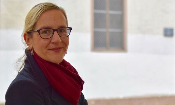 Katrin Oldenburg, Kulturreferentin für Kinder- und Jugendarbeit