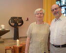 „Das ist unser Zuhause“, sagen Ina und Ingo Bickel in der Kapelle im Haus St. Georg in Duderstadt.
