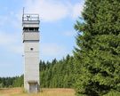 DDR-Grenzturm im Harz.