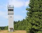 DDR-Grenzturm im Harz.