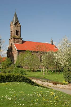 St. Mariä Geburt - Renshausen