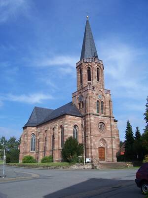 St. Peter und Paul, Bernshausen