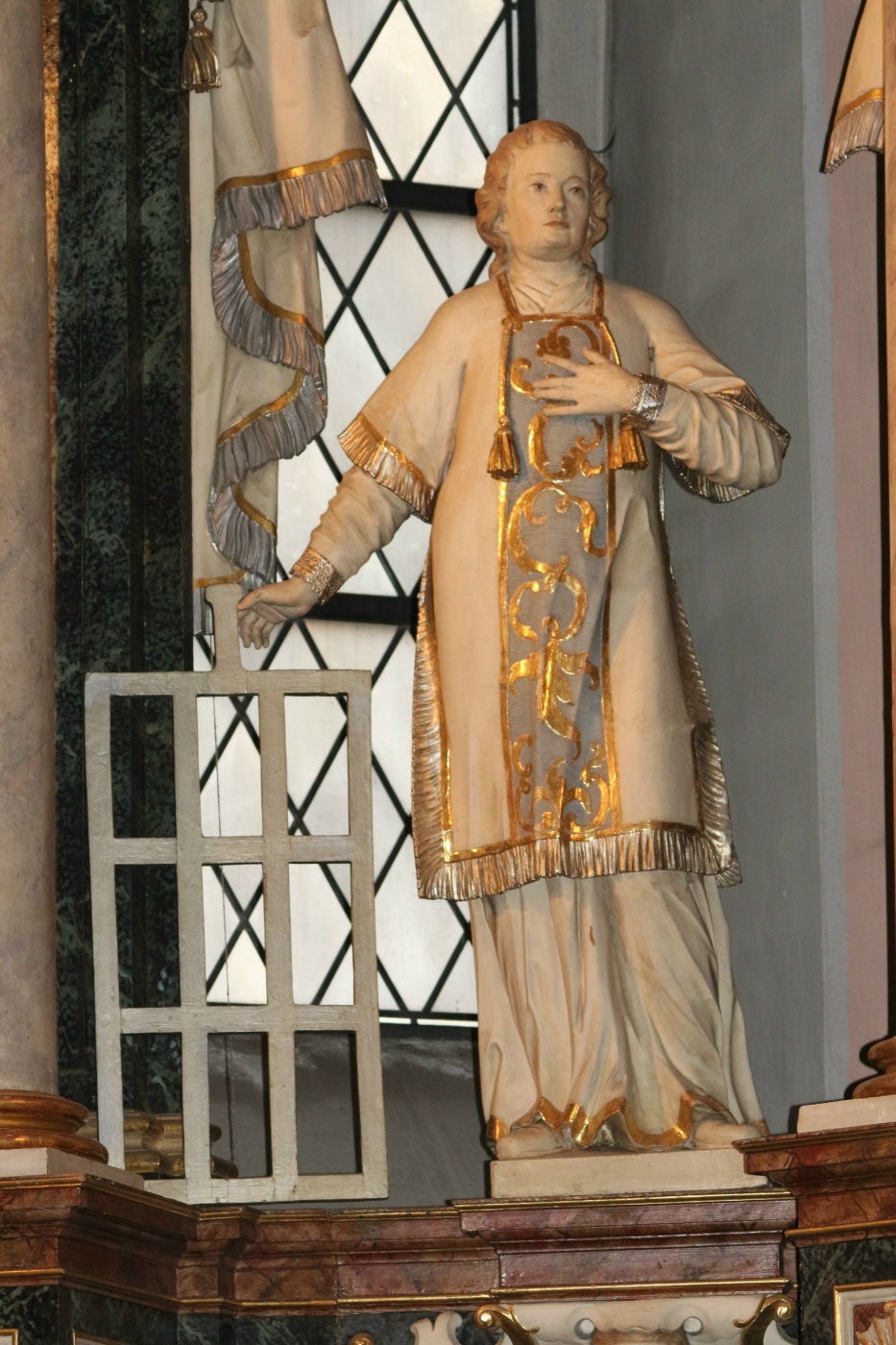 Diakon Laurentius. Aufnahme in der St. Laurentius-Kirche Gieboldehausen am 27.11.13